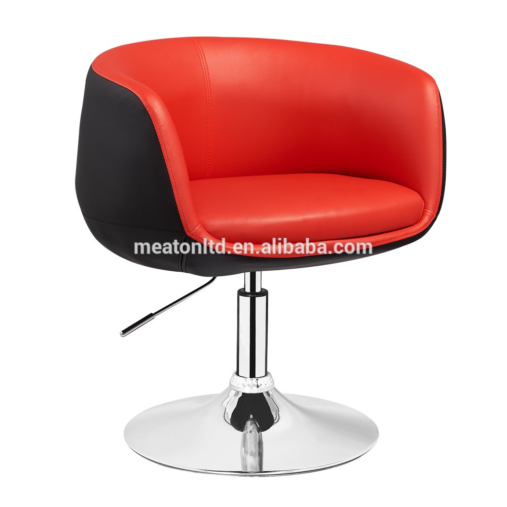 Wholesale Modern Pu Leather Salon Chair Swivel Round Hair Beauty Barber Chair Hairdressing Chair