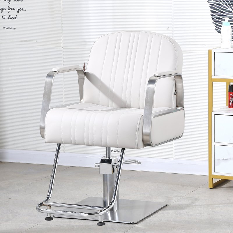 Factory Direct Hydraulic Salon Chairs Rotating Metal Hairdressing Furniture for Salon Living Room