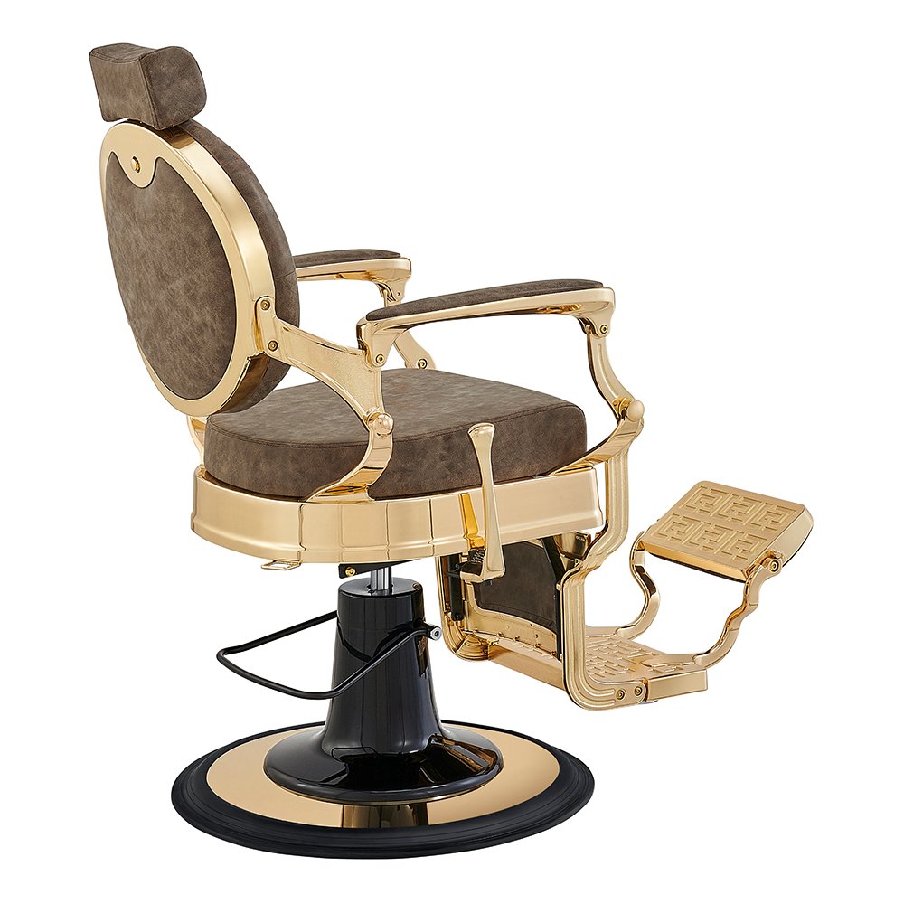 DM Wholesale Prsofesional Men All Black Barber Chair Frame Takara Belmont Salon Hairdressing Barber Chairs