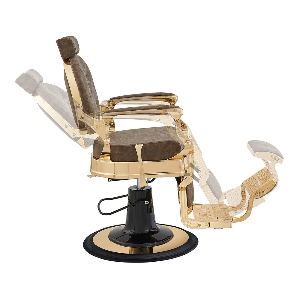 DM Wholesale Prsofesional Men All Black Barber Chair Frame Takara Belmont Salon Hairdressing Barber Chairs