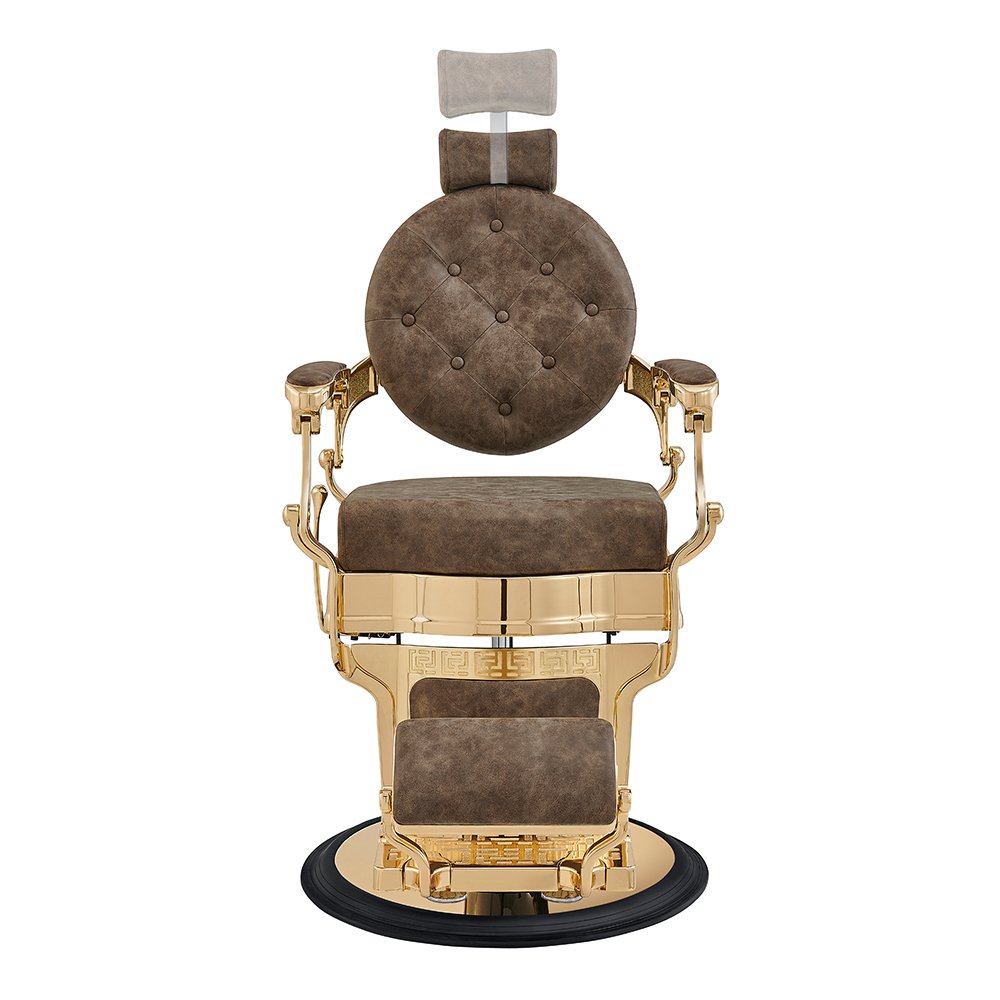 DM Wholesale Prsofesional Men All Black Barber Chair Frame Takara Belmont Salon Hairdressing Barber Chairs