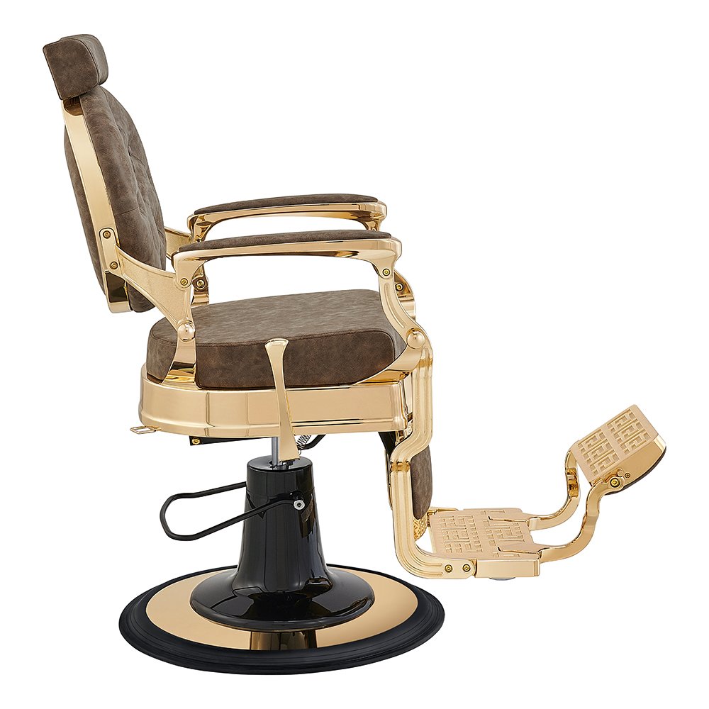 DM Wholesale Prsofesional Men All Black Barber Chair Frame Takara Belmont Salon Hairdressing Barber Chairs