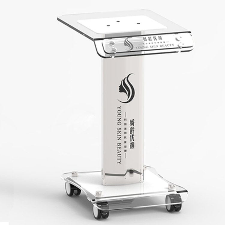  TianFa top one factory monthly sales 3000 sets luxury acrylic beauty salon trolley