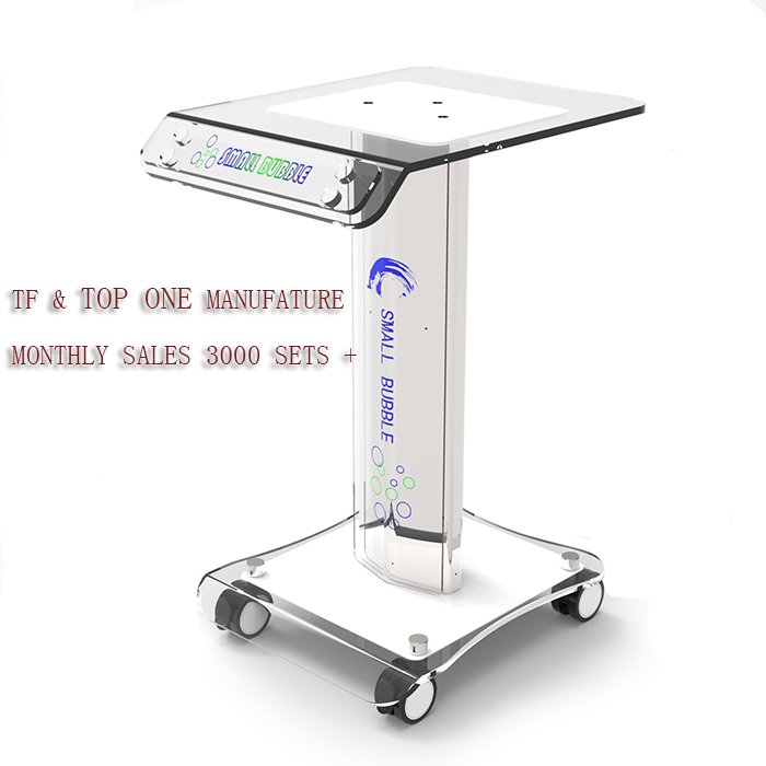  TianFa top one factory monthly sales 3000 sets luxury acrylic beauty salon trolley