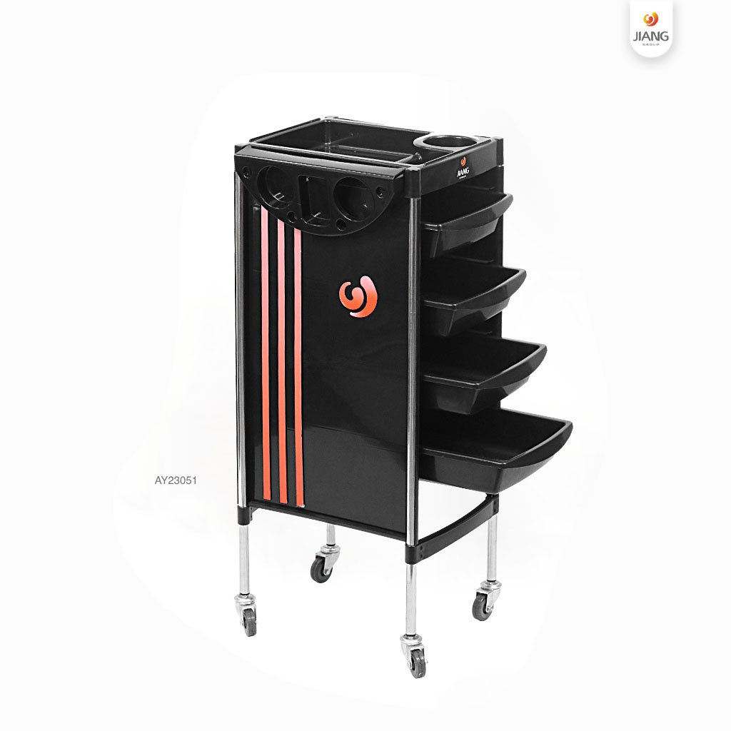 nail salon organizer trolley 5 drawer salon trolley beaute salon trolley