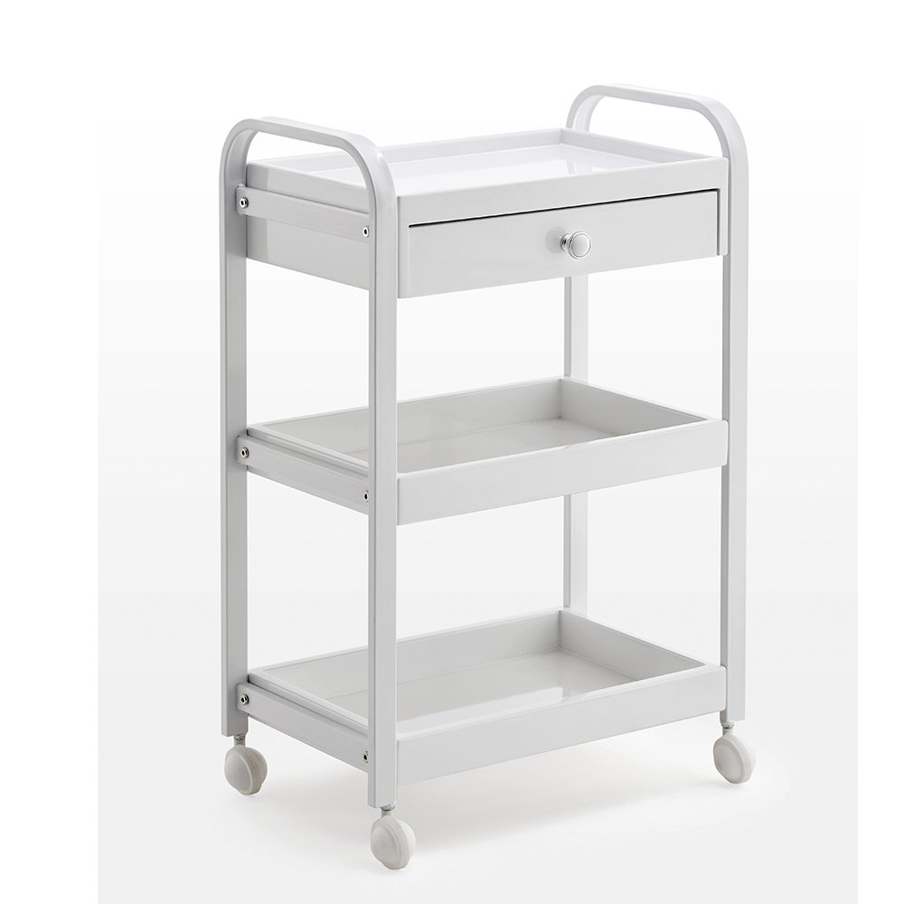 Hot Sales Hair Salon Beauty Salon Barber Trolley For Barber Shop Hairdressing Station Salon Trolley Cart