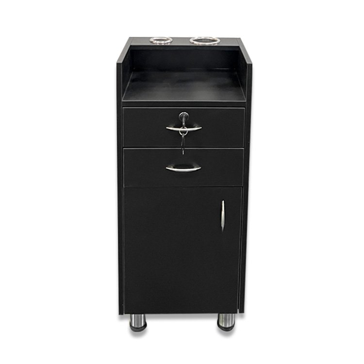hair salon trolley beauty cart for hair stylist tattoo table station salon trolley hair cart organizer with wheels