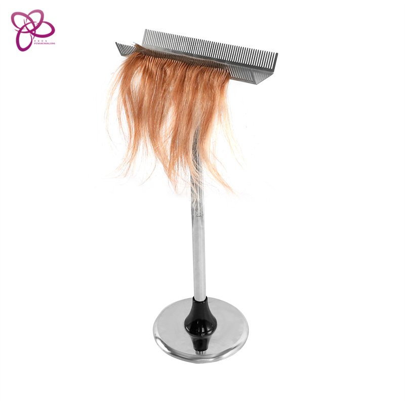 salon wholesalers nickelclad material hair extension rack for sale