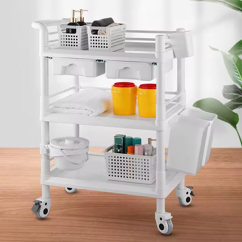 Professional Salon Furniture Pedicure SPA Nail Shop Beauty Salon Trolley Hairdressing Trolley Beauty Salon Cart