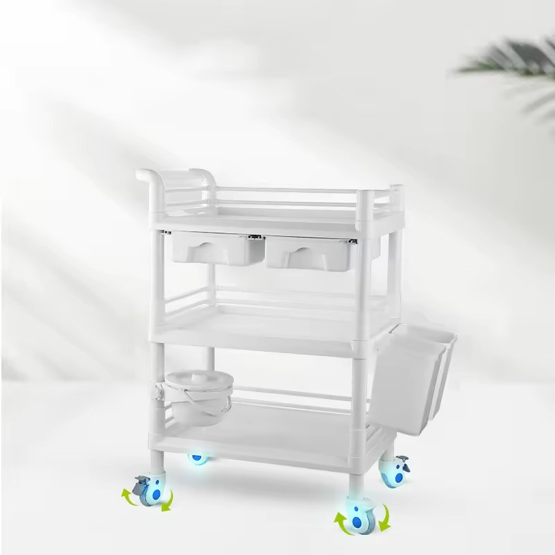Professional Salon Furniture Pedicure SPA Nail Shop Beauty Salon Trolley Hairdressing Trolley Beauty Salon Cart