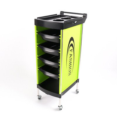 Hairdressing Plastic Hair Beauty Cart Trolley Barber Funiture Manicure Pedicure Trolley Salon Furniture