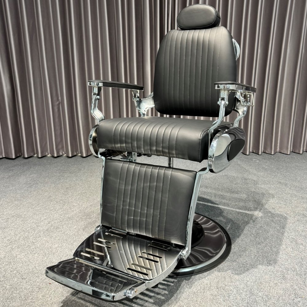 High quality salon furniture Silla Para Barbero Barber Chair Men's heavy duty hydraulic reclining hair salon chair