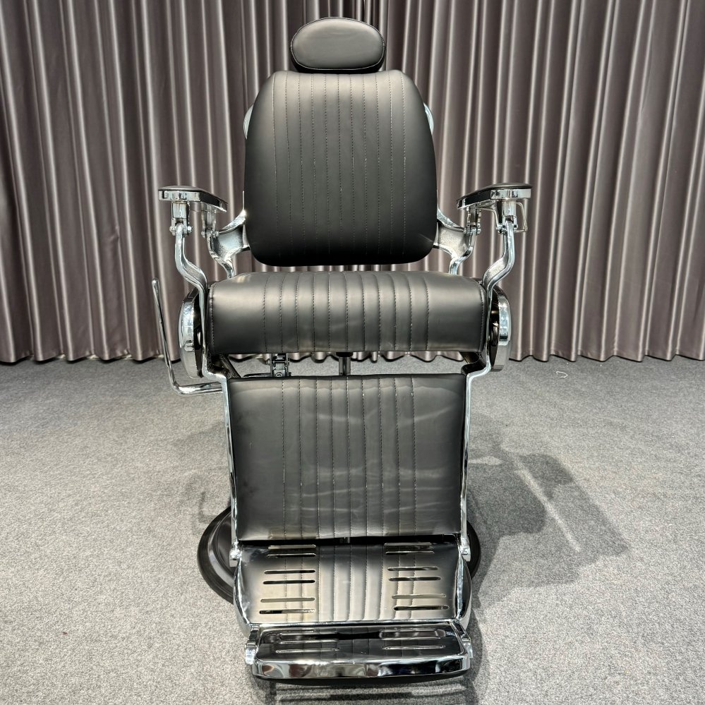 High quality salon furniture Silla Para Barbero Barber Chair Men's heavy duty hydraulic reclining hair salon chair