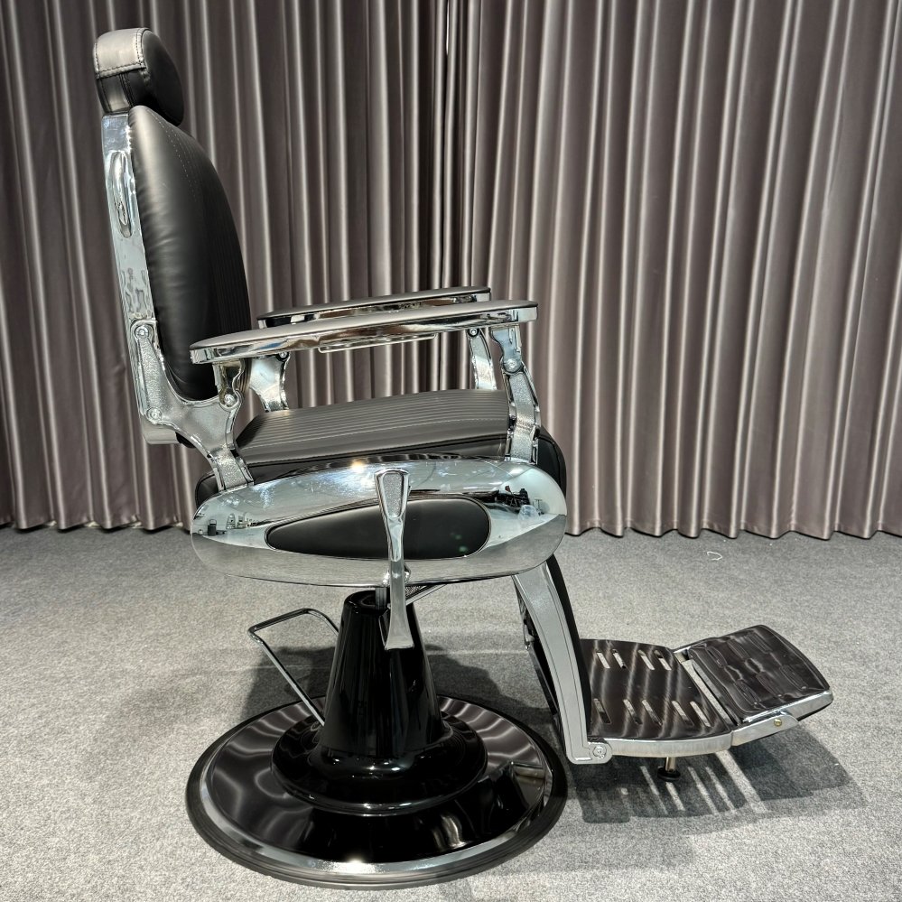 High quality salon furniture Silla Para Barbero Barber Chair Men's heavy duty hydraulic reclining hair salon chair