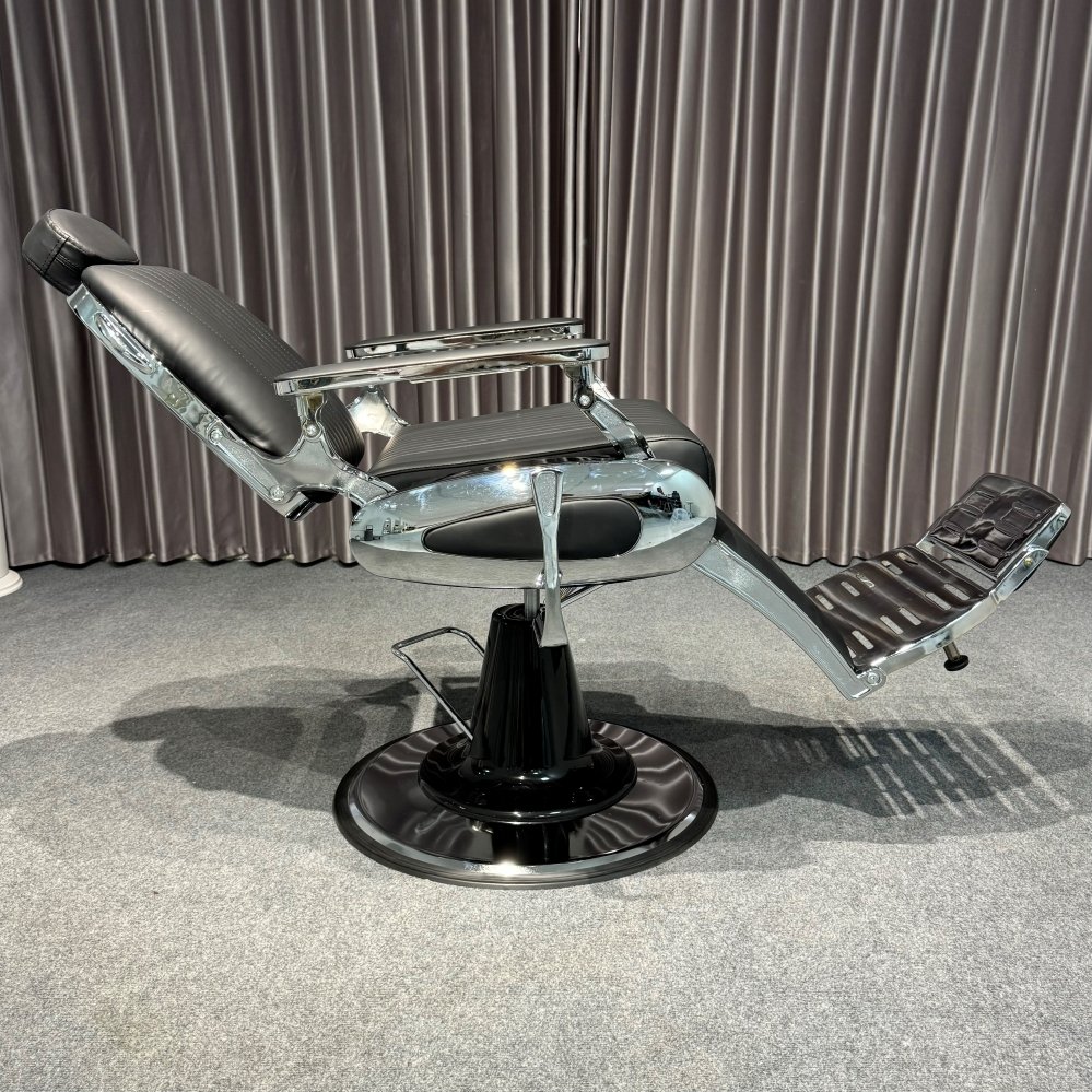 High quality salon furniture Silla Para Barbero Barber Chair Men's heavy duty hydraulic reclining hair salon chair