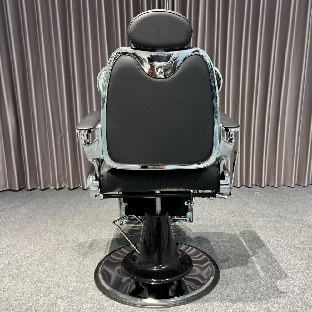 High quality salon furniture Silla Para Barbero Barber Chair Men's heavy duty hydraulic reclining hair salon chair