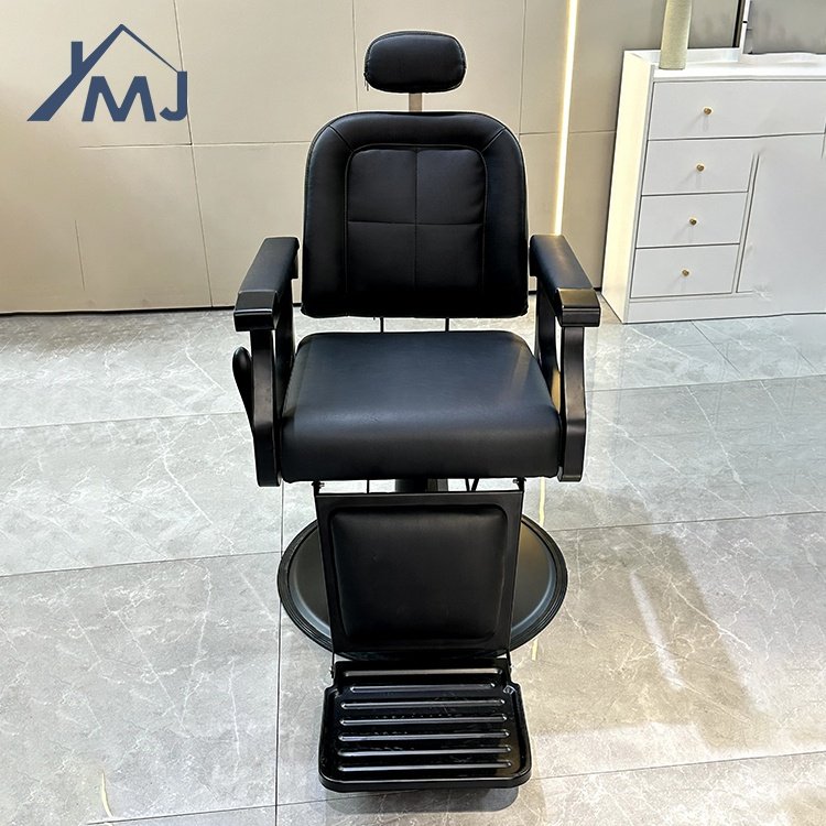 Modern Beauty Salon Furniture Rotatable Hydraulic Head Spa Barber Chair
