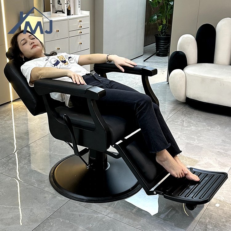Modern Beauty Salon Furniture Rotatable Hydraulic Head Spa Barber Chair