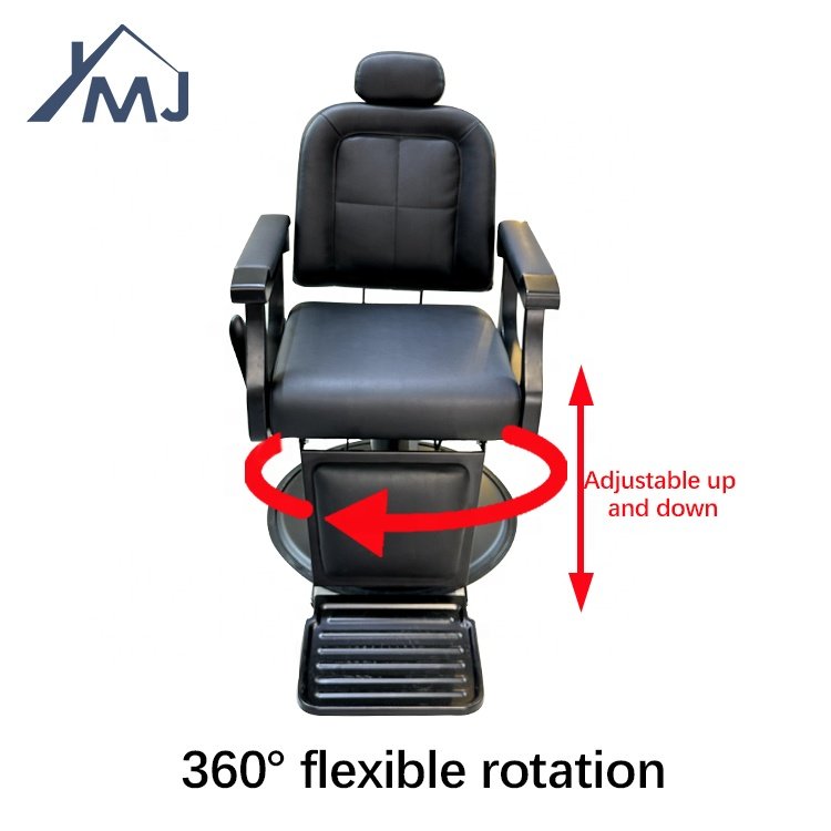 Modern Beauty Salon Furniture Rotatable Hydraulic Head Spa Barber Chair