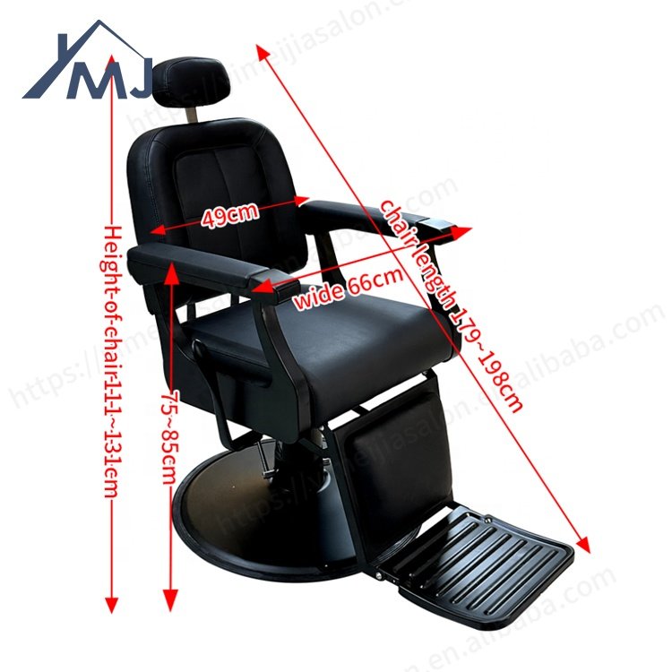 Modern Beauty Salon Furniture Rotatable Hydraulic Head Spa Barber Chair