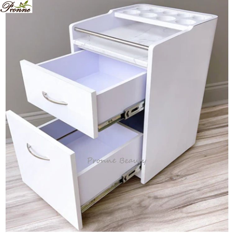 Beauty Salon Trolley SPA Cart Barber Hair Salon Trolley Organizer Manicure Cart Storage Holders