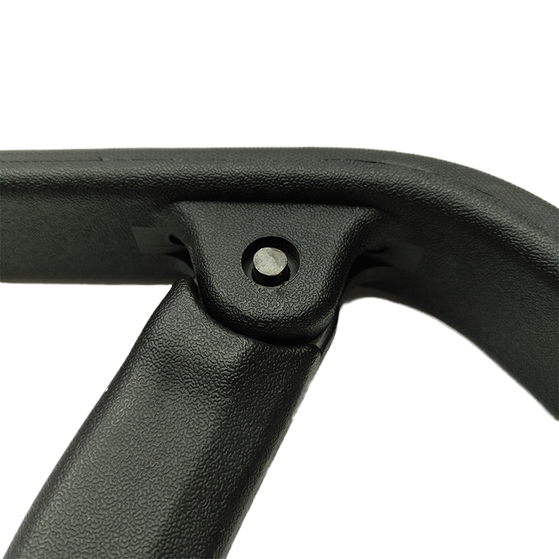 QCP-C63 Barber Chair Plastic PU Handrail
