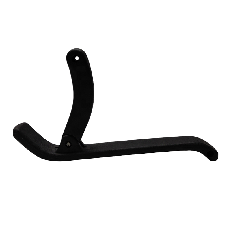 QCP-C63 Barber Chair Plastic PU Handrail