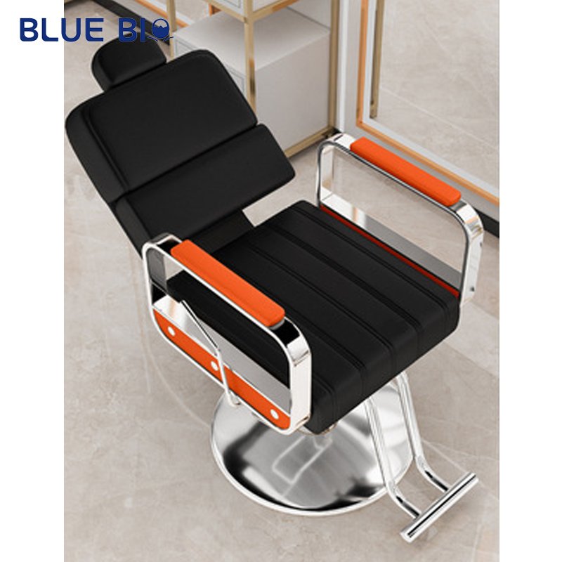 Barber Shop Salon Massage Waiting Hydraulic Reclining Hair Cutting Chairs Adjustable Rotating Hair Salon Chair