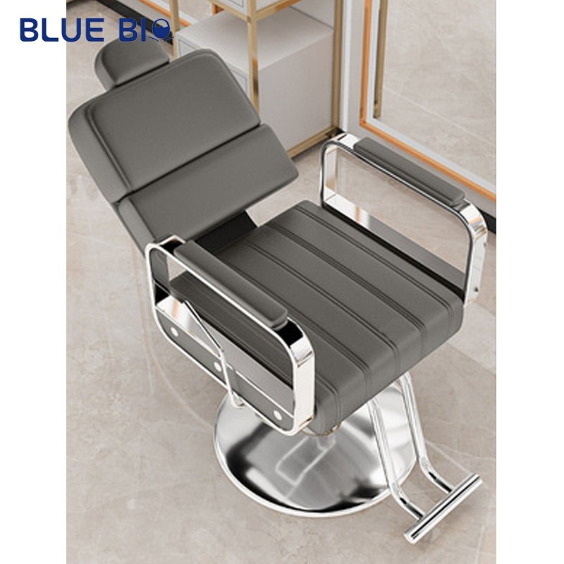 Barber Shop Salon Massage Waiting Hydraulic Reclining Hair Cutting Chairs Adjustable Rotating Hair Salon Chair