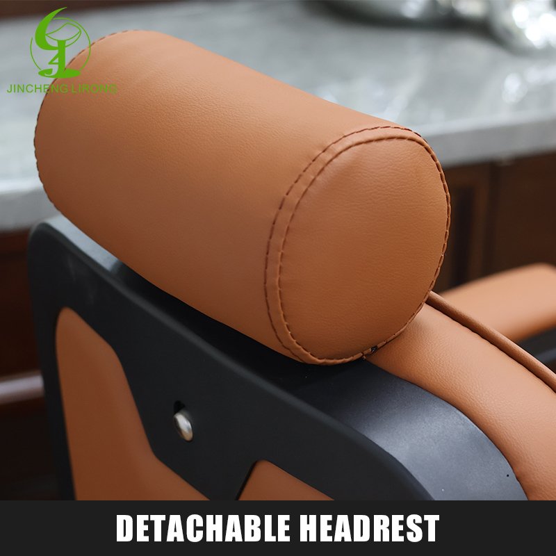 JINCHENG Luxury New Design Vintage Salon Vintage Heavy Duty Hydraulic Barber Chairs for Purpose Beauty Salon Furniture Modern