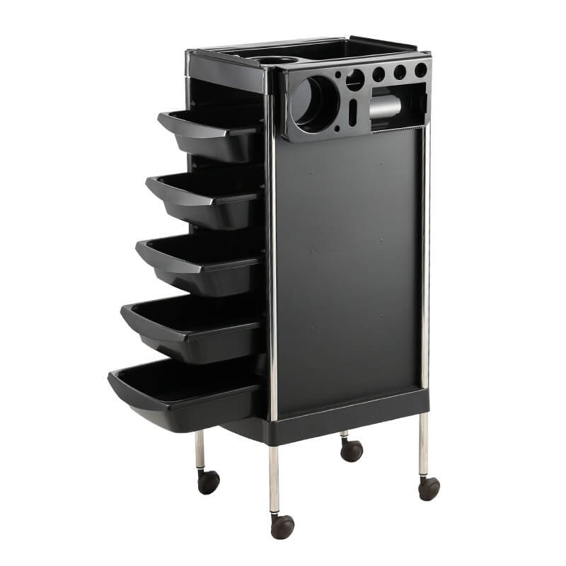 Hairdressing Storage Trolley Beauty Salon SPA Station Rolling Cart