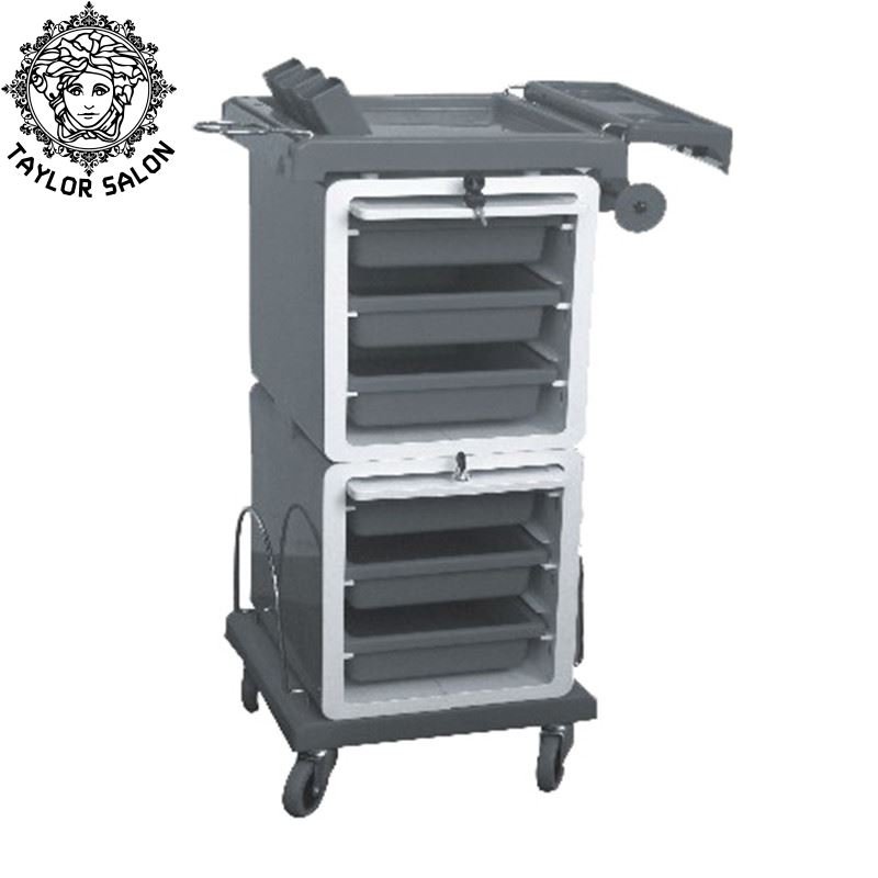 Salon hair equipment barber trolley cart salon trolley for hairdressing