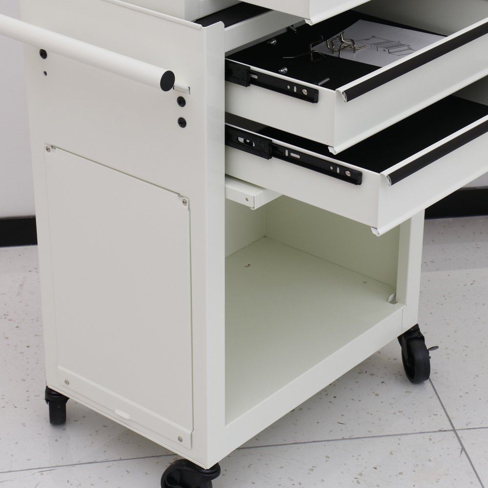 High Quality New Design Multifunctional Iron Rolling Tool Cart Use For Hair Salon