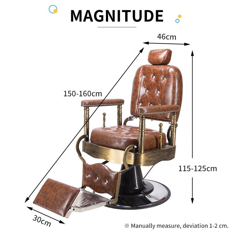 Hairdressing Salon Barber Chair and Furniture Wholesale for Professional Salons