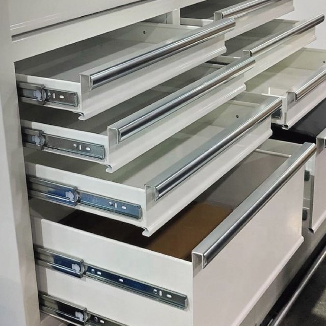 Barber tool box beauty salon cart tattoo work station