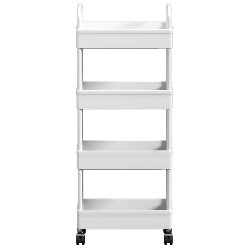 3 4 Layer Outdoor Kitchen Metallic Shelf Fruit Cast Iron Vegetable Storage Toy Serving Trolley Kitchen Set Cart Rack With Wheels