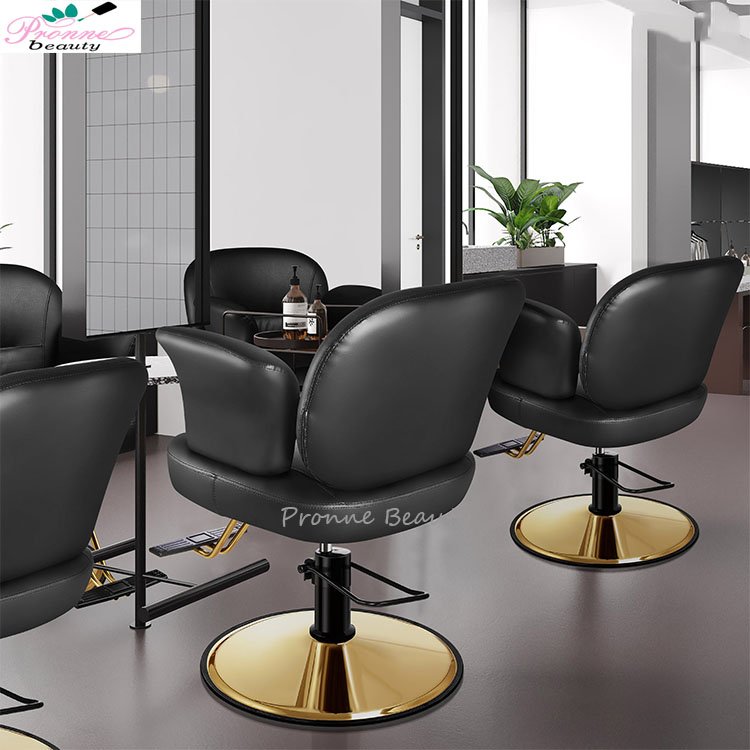 Hot sale salon furniture equipment salon chair hydraulic barber chair swivel reclining salon styling chairs
