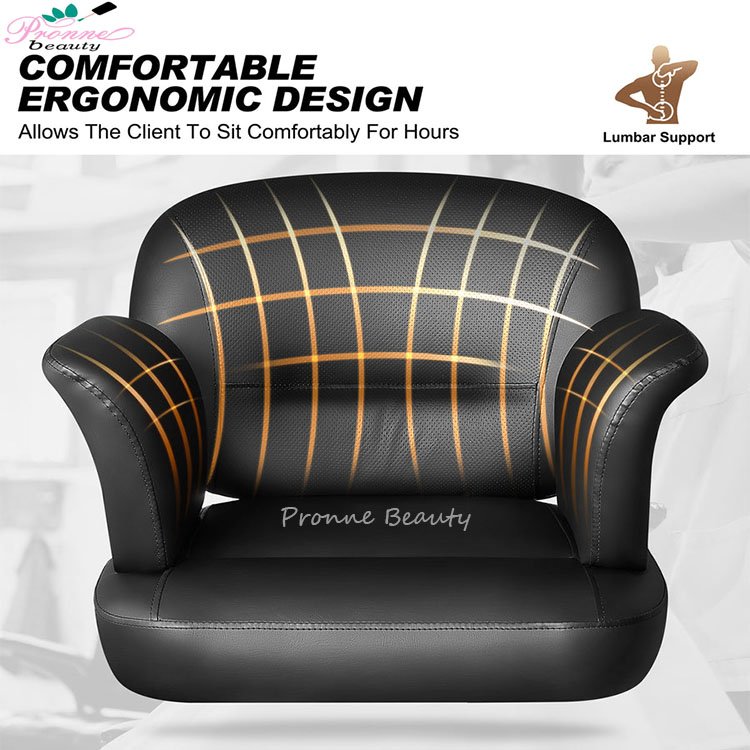 Hot sale salon furniture equipment salon chair hydraulic barber chair swivel reclining salon styling chairs