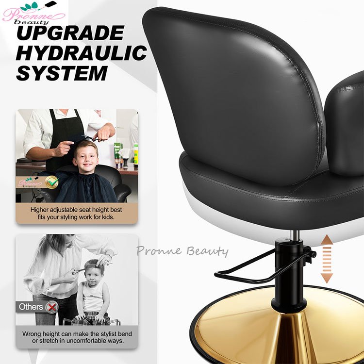 Hot sale salon furniture equipment salon chair hydraulic barber chair swivel reclining salon styling chairs