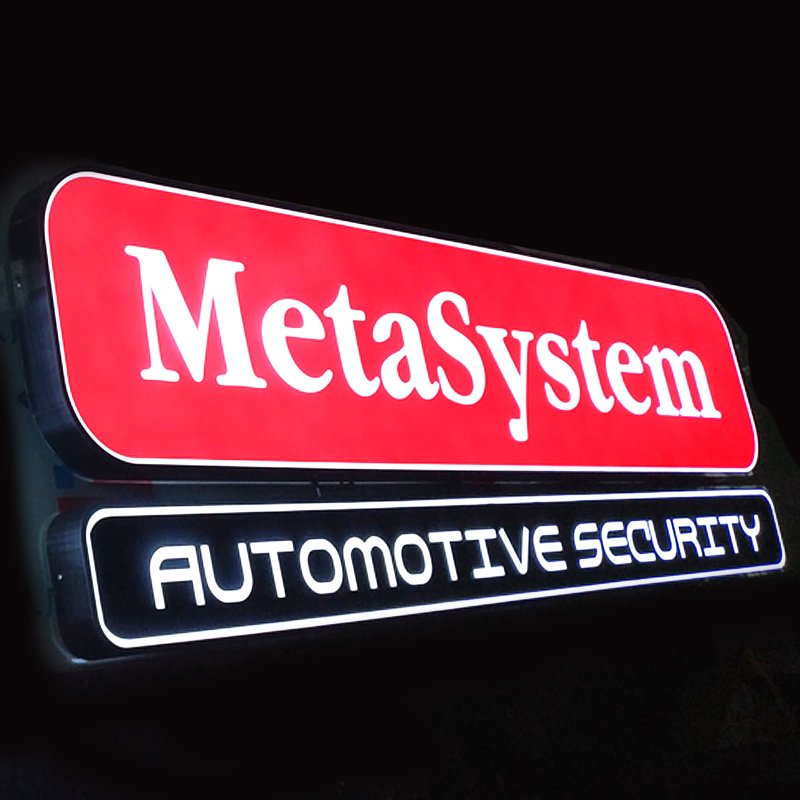 Advertising outdoor led lightbox sign custom light box business sign stainless steel lightbox led sign for business company