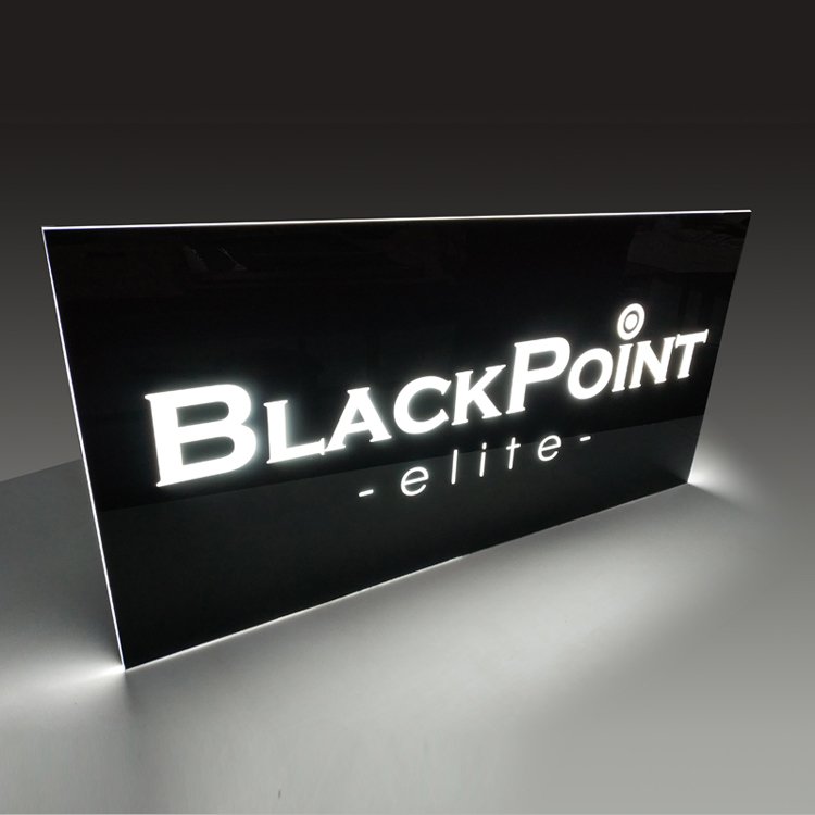 Advertising outdoor led lightbox sign custom light box business sign stainless steel lightbox led sign for business company