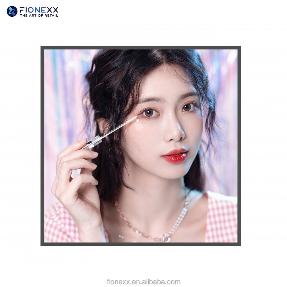 1:1 Square LCD Display Monitor Android Operating System for Art Work Video Advertising Retail Store Media Display lcd screen