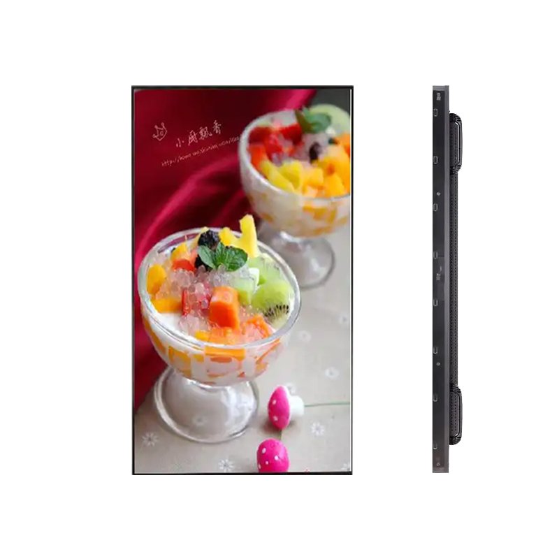 Digital Signage Hanging Window Facing Lcd Menu Board restaurant Advertising Video Display lcd Screen