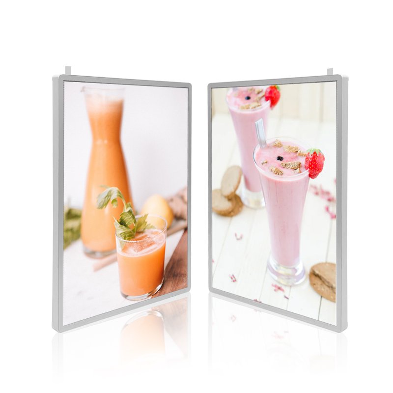 SANNAN indoor led screen light box sign signage display acrylic table sign temper glass dynamic light board
