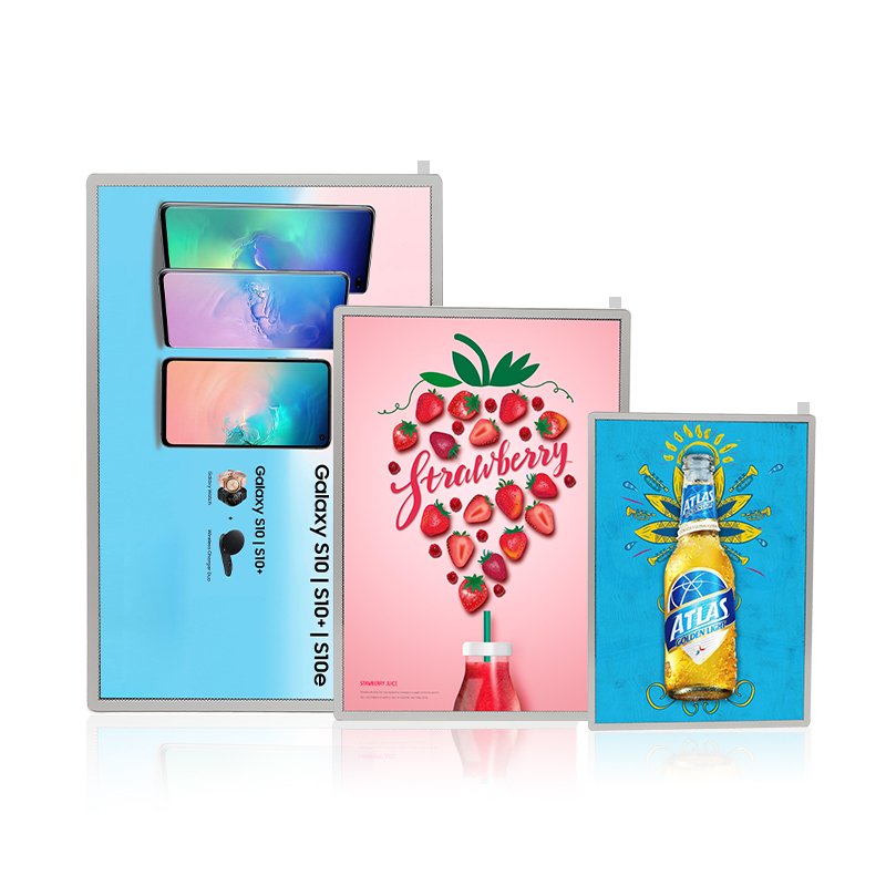 SANNAN indoor led screen light box sign signage display acrylic table sign temper glass dynamic light board