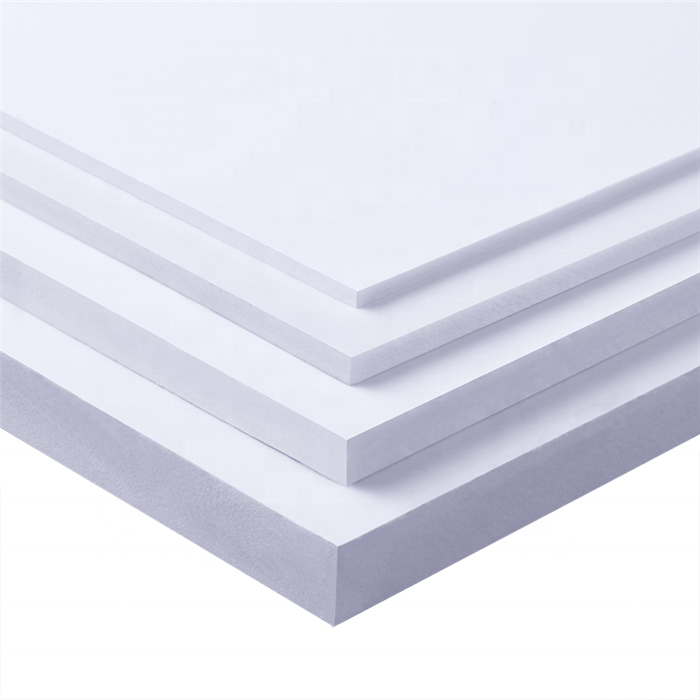 3MM 5MM 6MM 8MM 10MM PVC FOAM BOARD 4*8FT SIZE with pallet Advertising board