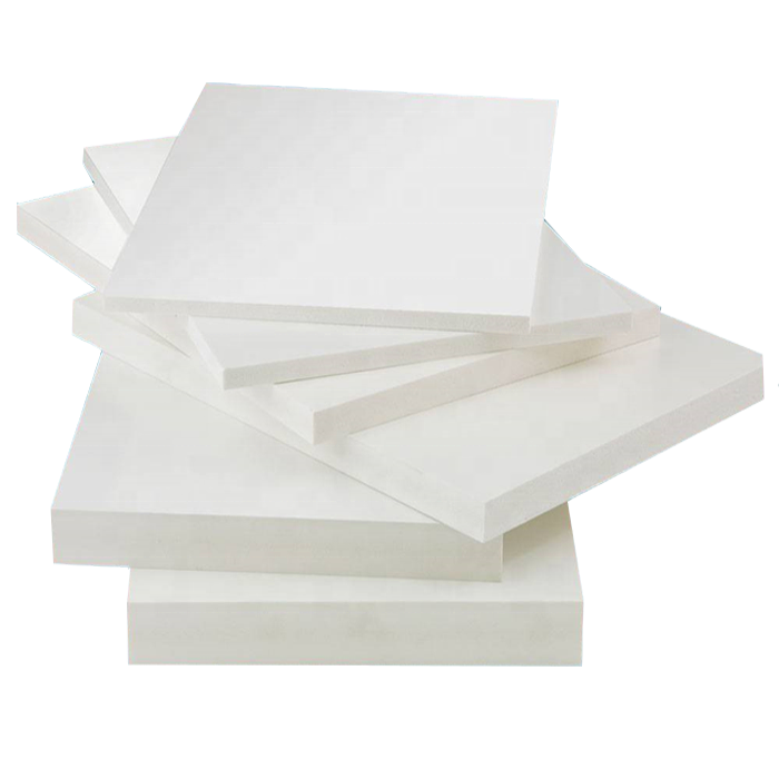 3MM 5MM 6MM 8MM 10MM PVC FOAM BOARD 4*8FT SIZE with pallet Advertising board
