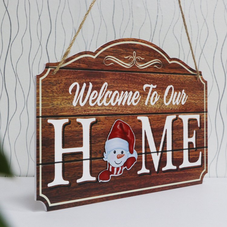 Wholesale PVC Cartoon Advertising Boards for Home & Meeting Room Door Number Replacement