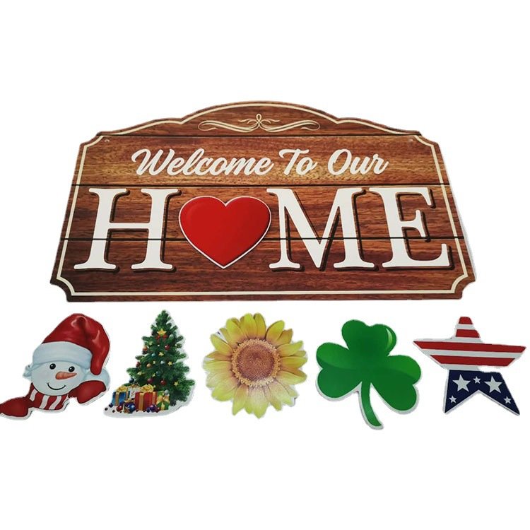 Wholesale PVC Cartoon Advertising Boards for Home & Meeting Room Door Number Replacement