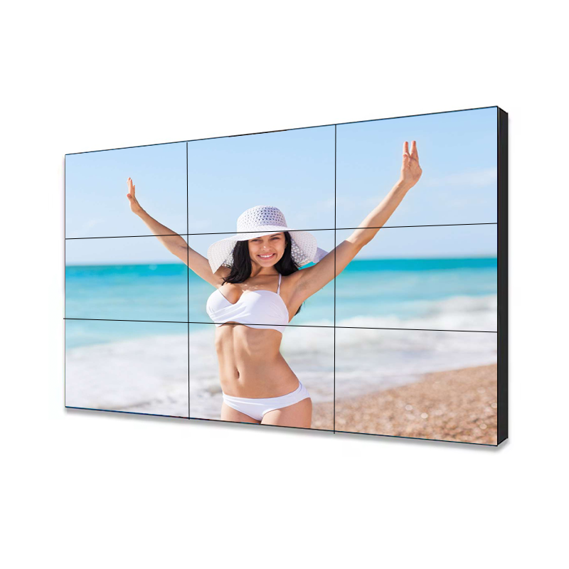 High perfromanc ultra thin Full Color High Definition Fixed Indoor outdoor seamless LCD Video Wall Panel Screen Display